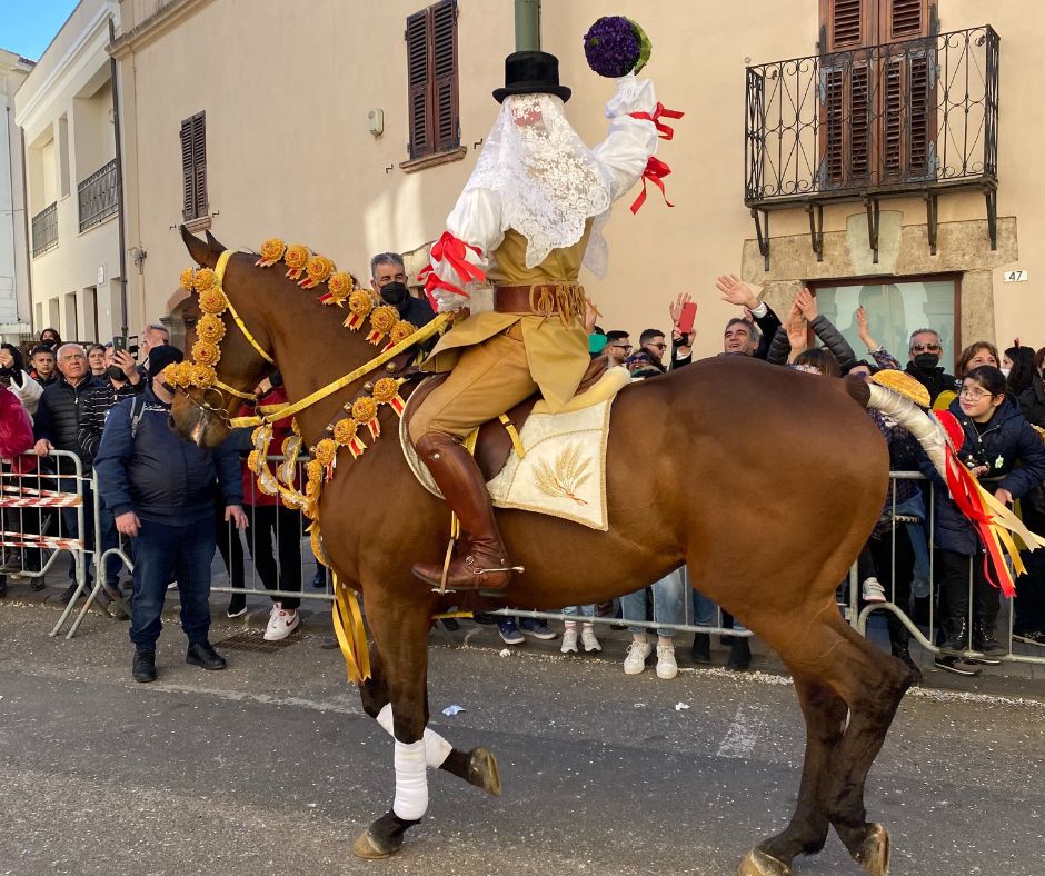 su componidori alla sartiglia di oristano