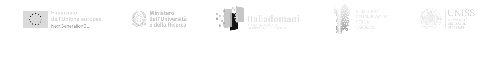 Banner istituzionale del progetto e.INS finanziato dall'Unione europea NextGenerationEU e dal MUR.